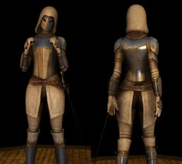 William Roberts - Peacekeeper Inspired Armour for Skyrim