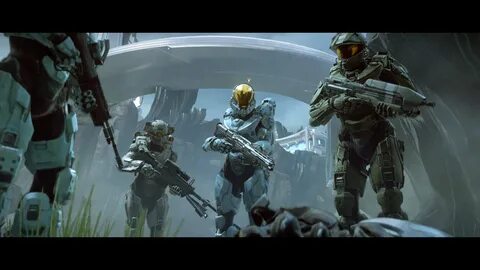 Master Chief, Blue Team, Halo 5: Guardians, UNSC Infinity Wa
