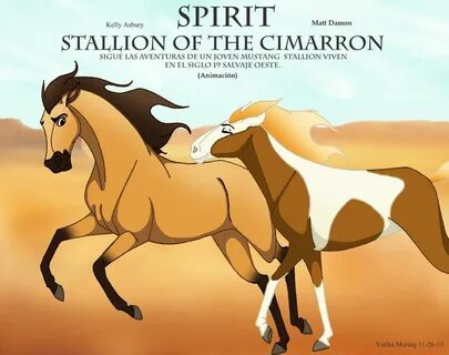 Spirit stallion of the cimarron by milomering on DeviantArt 