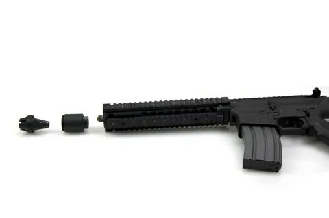 PWS Diablo Compensator Black - CQB Version