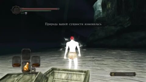 Dark Souls 2 "Природа вашей сущности изменилась.