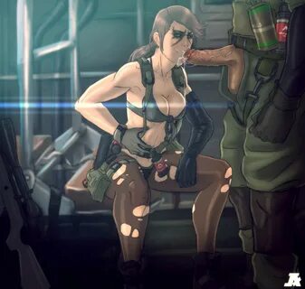 Read Metal Gear V: Quiet Hentai porns - Manga and porncomics