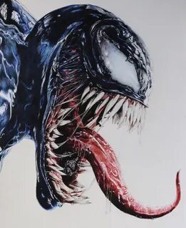 venom drawing color Venom pictures, Venom comics, Venom art