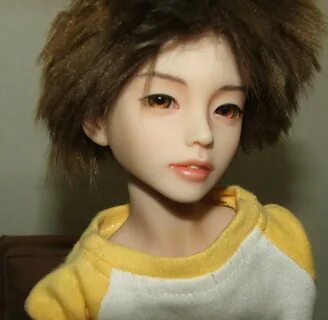 Dollfair 43 cm Narin Male Boy Asian Ball Jointed Doll Flickr