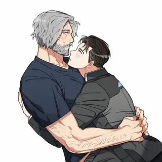 (Hank x Connor) - Imágenes Parte 106 Detroit become human, Detroit ...