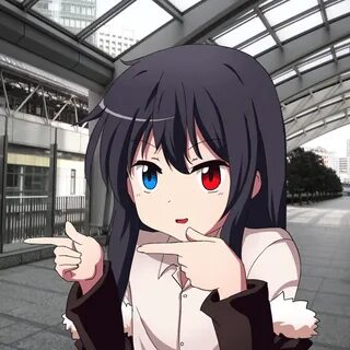 Rikka finger spin gifs Anime Amino