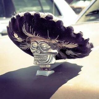 Sombrero Hood ornaments, Car hood ornaments, Ornaments