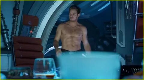 Chris Pratt's Shirtless Appearance in New 'Guardians' Teaser