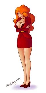 Miss Sara Bellum Face : By MegatronMan on Miss-Bellum - Devi