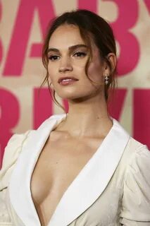 Pin on Lily James
