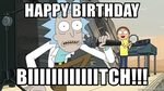 Happy Birthday Rick And Morty - Best Happy Birthday Wishes