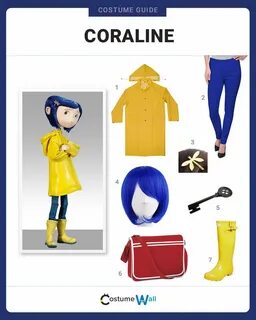 Dress Like Coraline Coraline halloween costume, Halloween ou