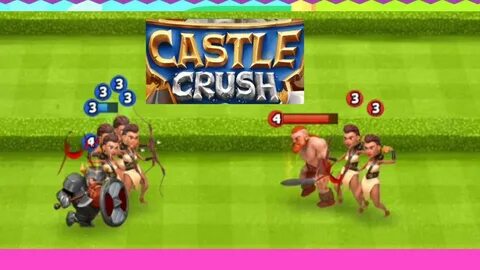 Castle crush Gameplay : victory after defeated Play - YouTub
