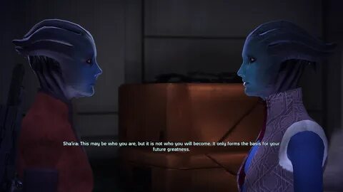Play as Asari Mod - Mass Effect Mods GameWatcher