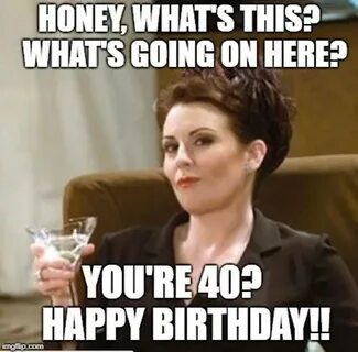 40 Funniest Birthday Memes For Anyone Turning 40 SayingImage