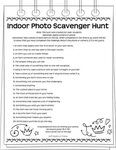 Day 41 - Scavenger Hunt Printable 100 Days of Summer Fun - 2