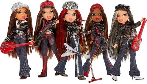 Bratz 2021 Rock Angelz dolls and new Bratz Rock Angelz Cruis