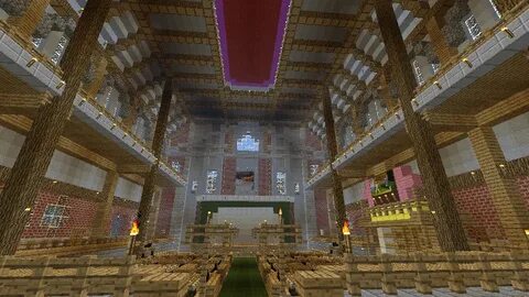 Minecraft: Fairy Tail guild hall by SoMaluver on deviantART 