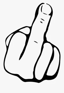 Transparent Background Middle Finger Clip Art , Free Transpa