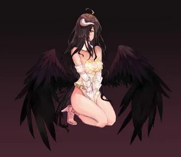 Albedo (Overlord) Image #2655528 - Zerochan Anime Image Boar