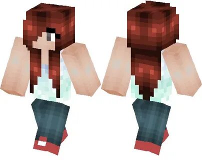Medium Red Hair Girl Minecraft Skin Minecraft Hub