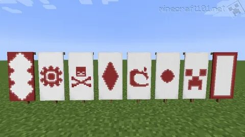 How To Make A Brick Wall Banner In Minecraft - Wall Design I