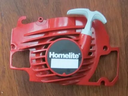 Homelite Chainsaw STARTER COVER ASSEMBLY COMPLETE - SEE MODE