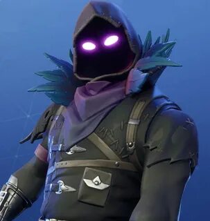 Fortnite Skin Raven Costume - Floss Papers