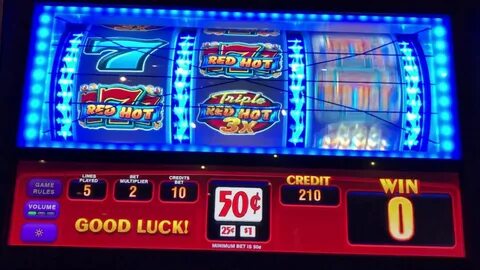 💥 Watch These BIG Wins on Triple Red Hot Slot Machine 💥 - Yo