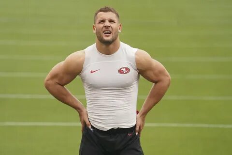 49ers Confirm Nick Bosa Tore his ACL - Sports Illustrated Sa