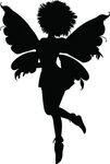 Fairies clipart black and white, Picture #1048257 fairies cl