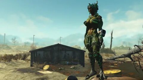 Опасные враги геймплей, баланс сложности моды для fallout 4 