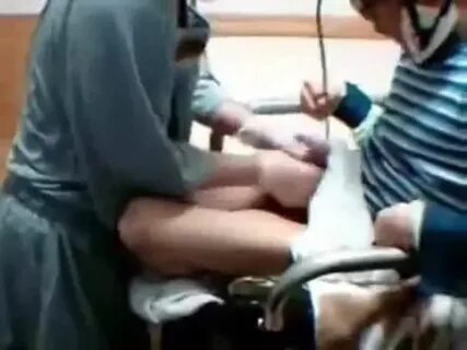 Nurse jerks off disabled