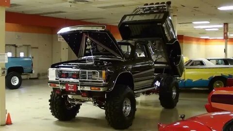 Custom Lifted Chevy S10 Supercharged Show Truck 4x4 - YouTub