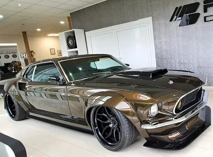 Prior Design's Widebody 1969 Ford Mustang GT