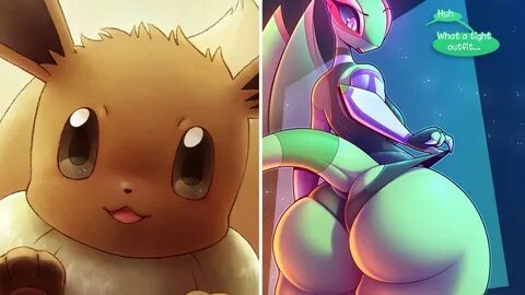 Pokémon Porn Exists If You Gotta Smash 'Em All