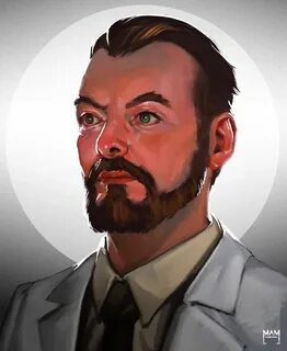 Doctor Krieger by fah-qeu on DeviantArt Character inspiratio