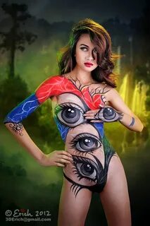 Body Paint Models Images - Things to Paint