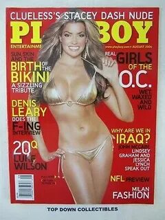 Журнал Playboy август 2006 Николь Восса potm/Стейси тире в к