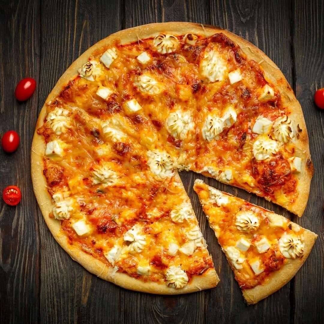 пицца итальянская четыре сыра фото 61