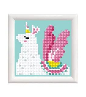 Diamond Dotz Kit Llama JOANN Perler bead patterns, Perler be