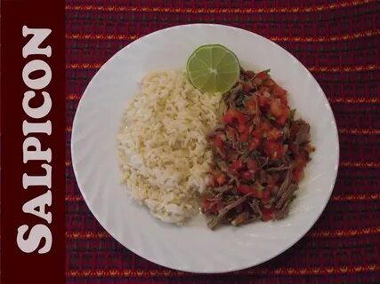 Receta de Salpicón Guatemala Recetas saludables, Comida guat
