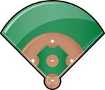 Baseball diamond baseball field clipart free images - WikiCl