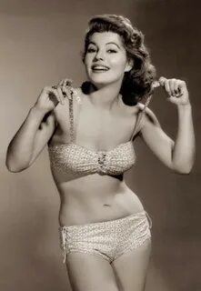 Pulp International - 1959 promo shot of American actress Cla
