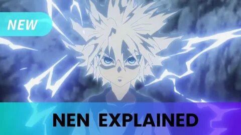 EXPLAINING NEN: The Powersystem of Hunter x Hunter - YouTube