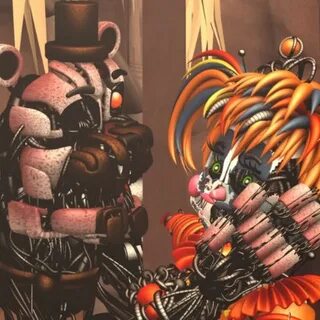 Molten Freddy x Scrap baby - YouTube