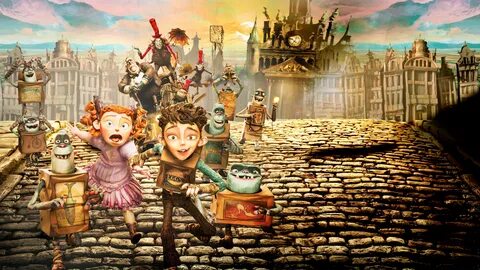 Download Winnie The Boxtrolls Wallpapers Gallery