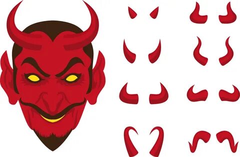 Lucifer Devil Clip art - Horrible demon png download - 5373*