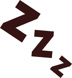 Sleepy Zzz Clipart - Sleep Zzz Transparent - Png Download - 