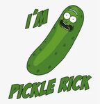 Picklerick01png20170 - - Pickle Rick Pepinillo Rick PNG Imag